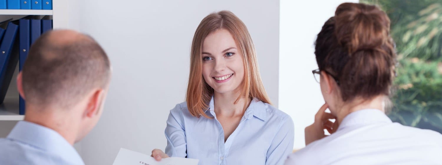 Professional Woman smiling