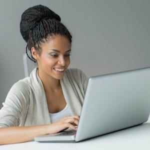 Professional Woman with laptop